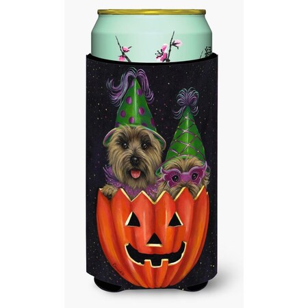 Carolines Treasures 22-24 oz Cairn Terrier Halloween Peeka Boo Tall Boy Hugger PPP3056TBC